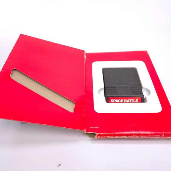 Mattel Intellivision Space Battle Video Game With Box and Inserts - Picture 3 of 3